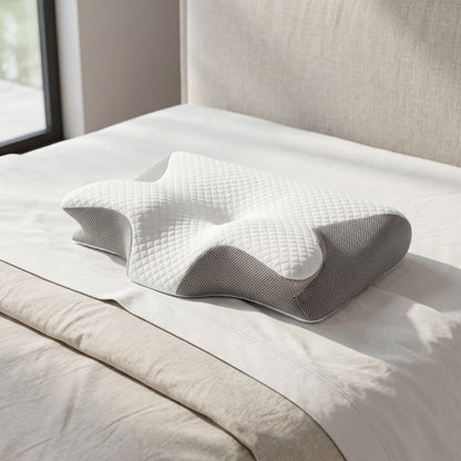 OrthoCloud™ Ergonomic Cervical Memory Foam Pillow