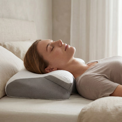 OrthoCloud™ Ergonomic Cervical Memory Foam Pillow