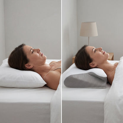 OrthoCloud™ Ergonomic Cervical Memory Foam Pillow
