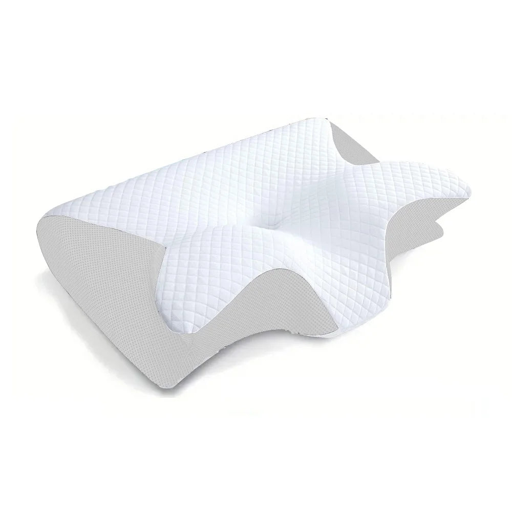 OrthoCloud™ Ergonomic Cervical Memory Foam Pillow