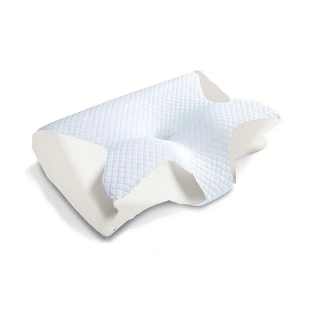 OrthoCloud™ Ergonomic Cervical Memory Foam Pillow