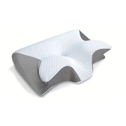 OrthoCloud™ Ergonomic Cervical Memory Foam Pillow