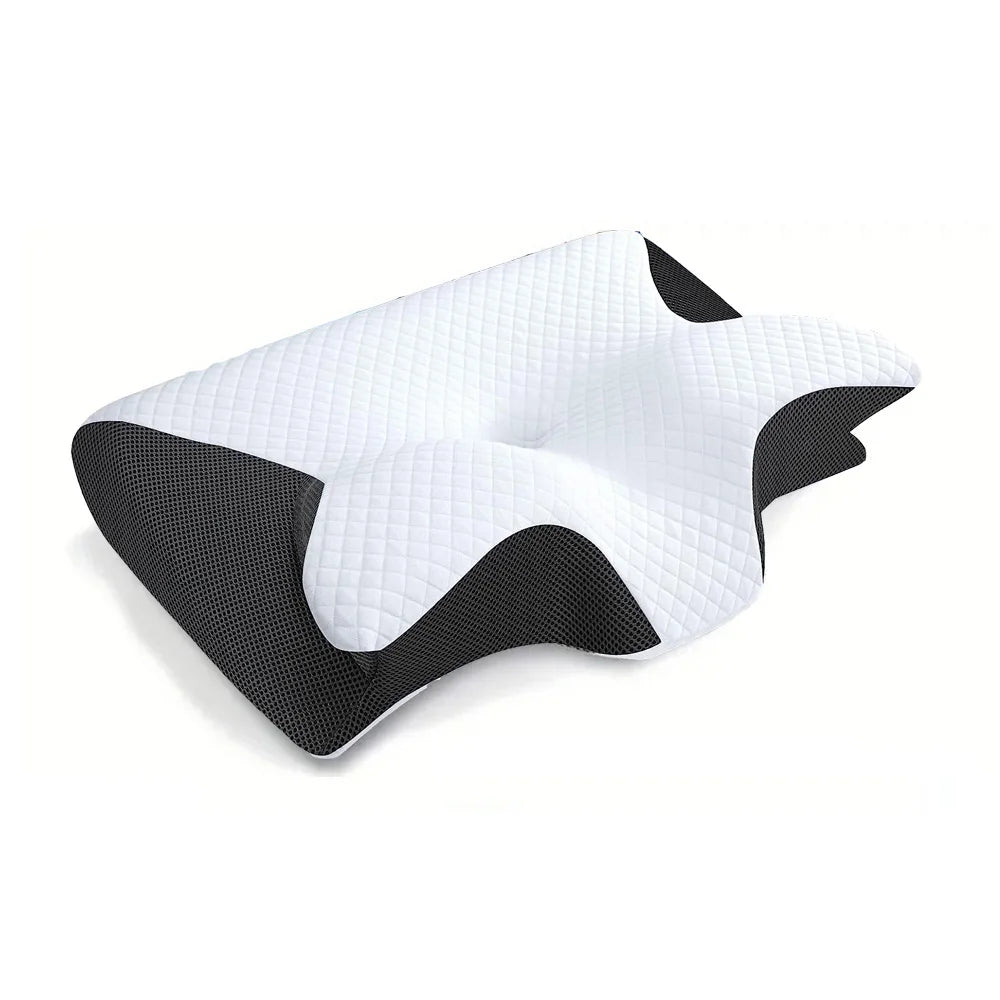 OrthoCloud™ Ergonomic Cervical Memory Foam Pillow