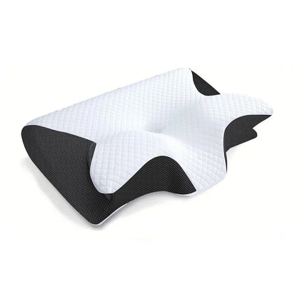 OrthoCloud™ Ergonomic Cervical Memory Foam Pillow